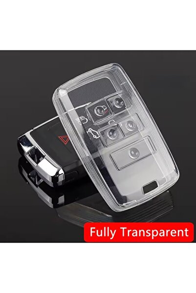YıldızTuning Husă transparentă pentru chei Land Rover Defender 110 2020-2025