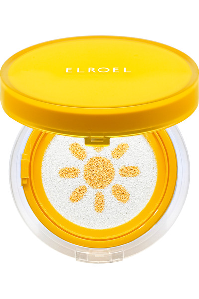 Elroel Pang Pang Yellow Sun Cushion Plus 15G