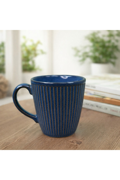 Gift Moda Modern Striped Ceramic Mug