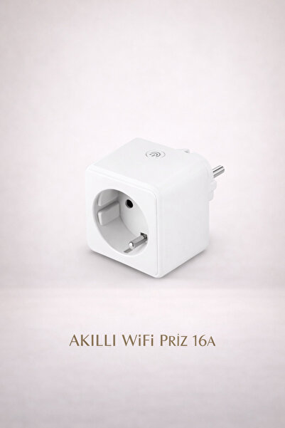 Cata 16A Akıllı WiFi Priz – Tuya Uyumlu Uzaktan Kontrol & Zamanlayıcı