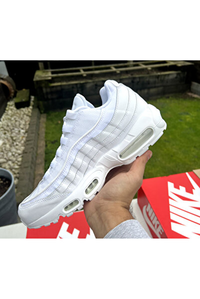 Nike Air Max 95 Triple White