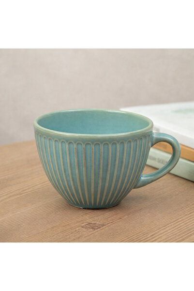 Gift Moda Mint Textured Ceramic Mug