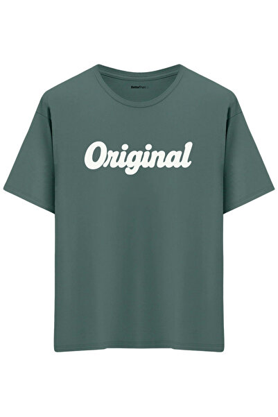 BetterThanCo Original Printed Crew Neck Oversized T-Shirt