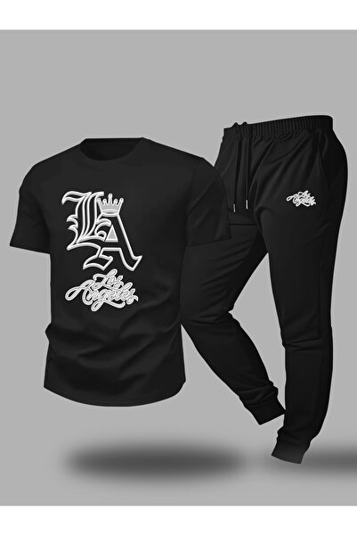 Rayan & Hoor Style Special Printed sweatpants and t-shirt - Jogger Pants t-sh...