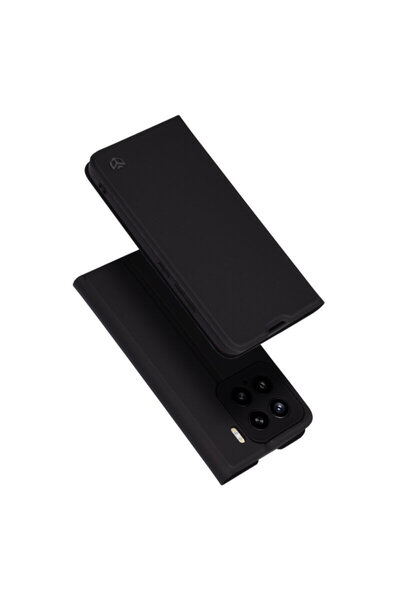 Techsuit Θήκη βιβλίου Xiaomi 15 Magskin, μαύρη