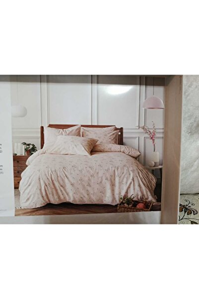karamanlıhome 100% Cotton Double Bedding Set with Pillowcases as a Gift 200X2...