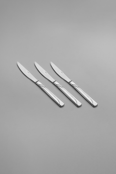 Nehir Fiesta Sade 12 Piece Dinner Knife Set