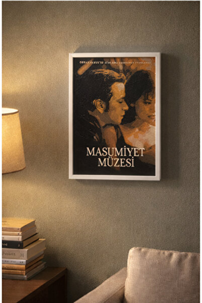 NOMOTHETIC Masumiyet Müzesi Kapak Kabartmalı Poster | Dekor