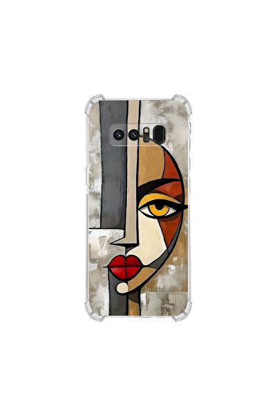 PrintiFy Corner Protection Case Compatible with Samsung Galaxy Note 8 Aether ...