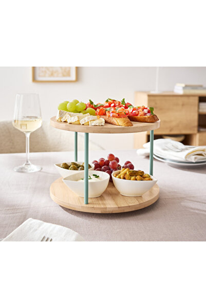 Tchibo Katlı Sunum Tabağı, Döner, Etajer