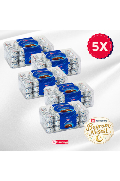 Ülker ECE Define İkramlık Bütün Fındıklı Sütlü Çikolata - 458 gram x 5 Adet