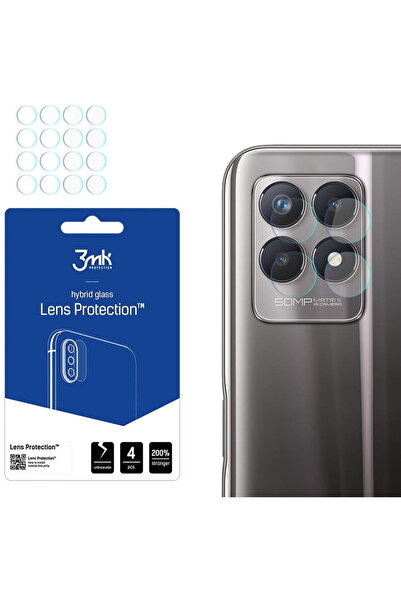 3MK Realme 8i - Protecție lentile™