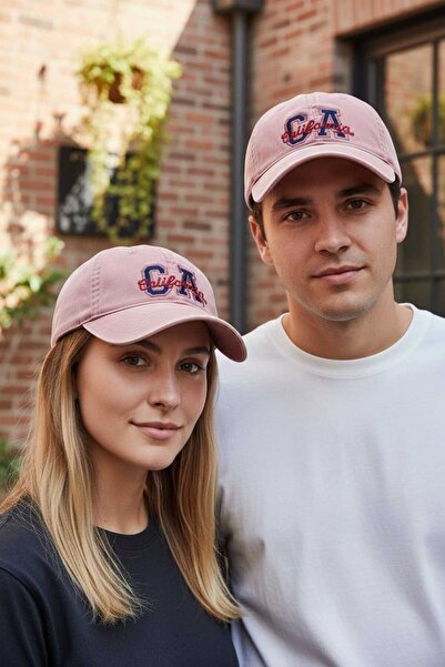 Aware Time Unisex Özle Washed Denim Cap Hat