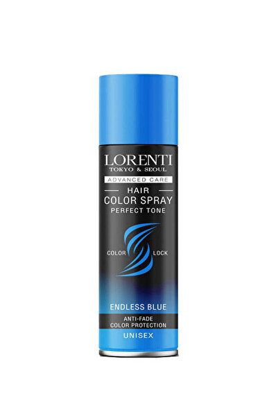 LORENTİ spray color blue 150 ml