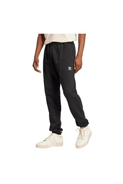 adidas JD2422-E Ess Pants Ft Ανδρικό Παντελόνι Φόρμας Μαύρο