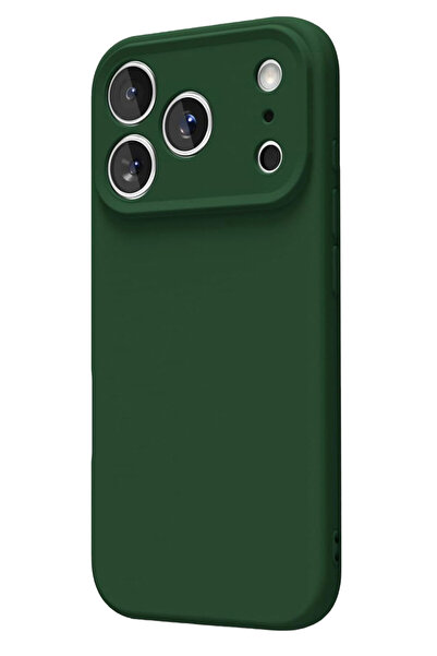 VERTEK Husa Silicon Soft Touch, Microfibra, Protectie Camere, pentru iPhone 1...