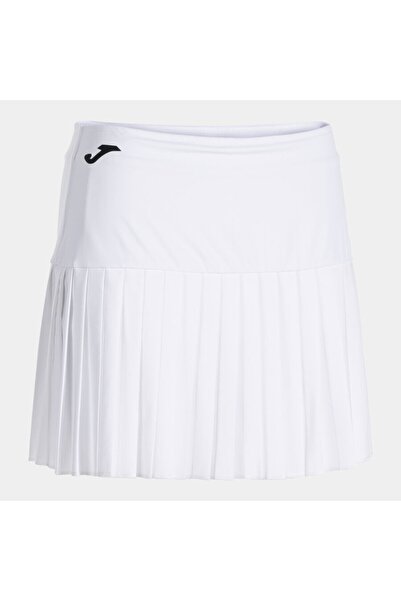 Joma 902604.200 Challenge Жіноча біла плісирована тенісна спідниця