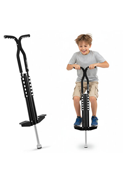 HyperMotion Children's black spring pogo stick