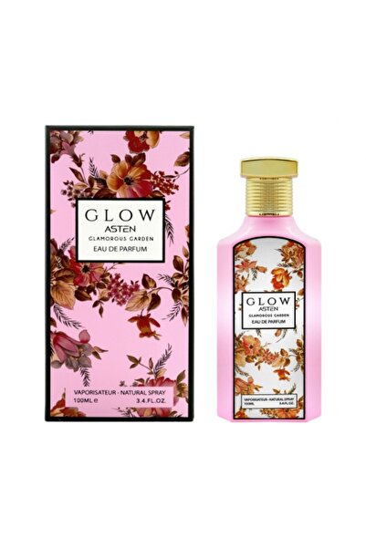 Asten Glow Glamorous Garden Perfume for Women, 100 ml