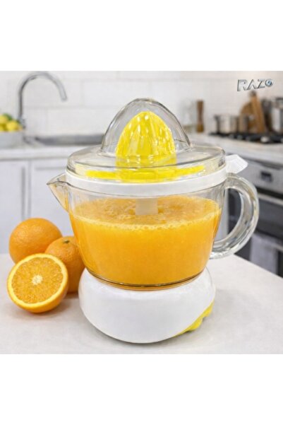Razo Citrus Juicer Silver Crest