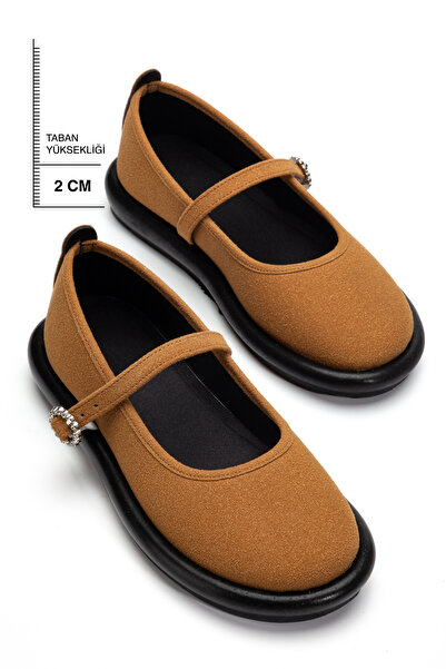 Sabella Moda Women's Loafers Casual Shoes Orthopedic Thick Sole with Stone De...