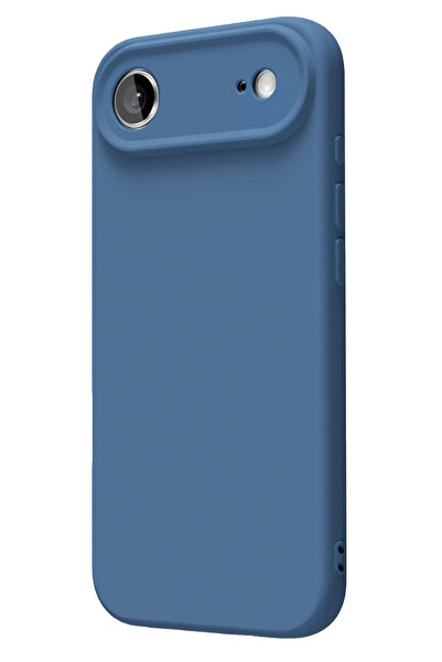 VERTEK Husa Silicon Soft Touch, Microfibra, Protectie Camere, pentru iPhone 1...