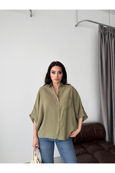 VeniLife Modal Fabric Relaxed Fit Button Shirt