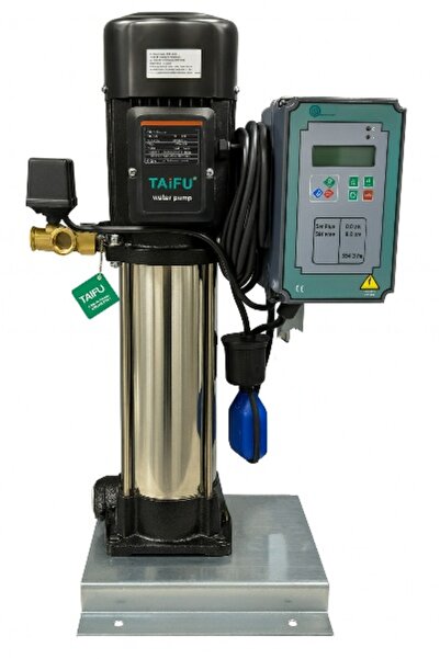 ROTA MAKİNA Taifu Paslanmaz Çelik Fanlı 3 HP 380V Çok Kademeli Dik Milli Pano...