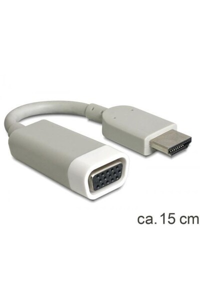 DELOCK Adaptor HDMI-A tata la VGA mama