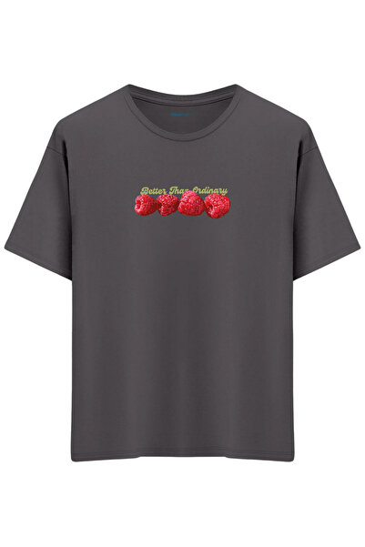 BetterThanCo Betterthanordinary Printed Crew Neck Oversized T-Shirt