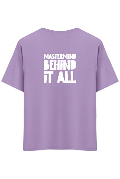 BetterThanCo Μπλουζάκι Mastermind με τύπωμα Crew Neck oversized