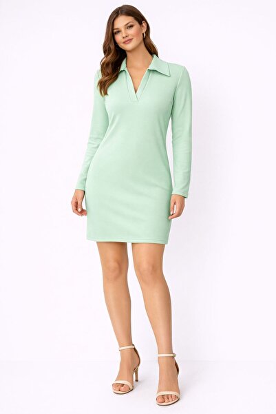 WOMEN Women's mint green dress