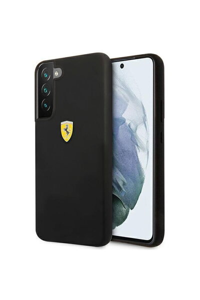 Ferrari FESSIHCS22MBK S22+ S906 black/black hardcase On Track Silicone