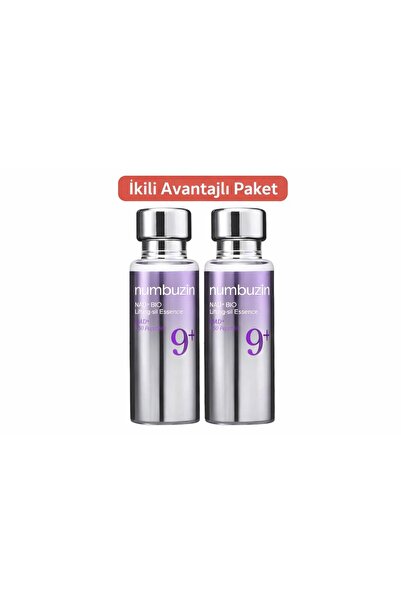 Numbuzin No.9+ NAD+ Bio Lifting-Sil Essence 2'Lİ SET.