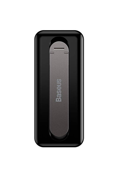 Baseus Foldable support Solid Color versal, rotatable, black