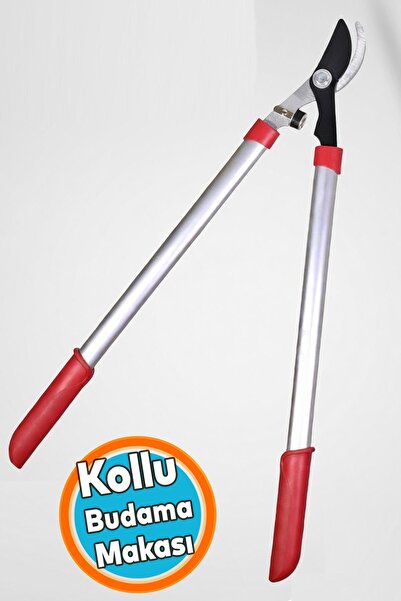 NZB Kollu Budama Makası Ağaç Dal Bitki Makası 70 Cm 28''