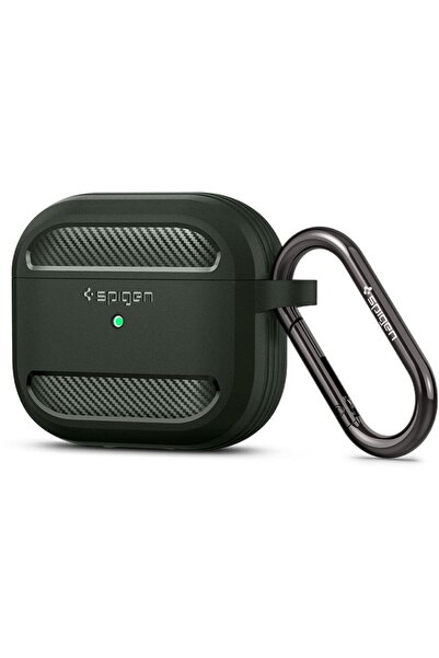 Spigen Husa Rugged Armor Airpods 3 Green