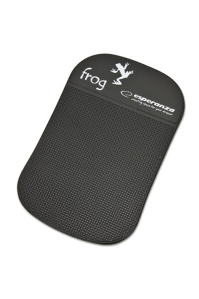 ESPERANZA FROG covor anti alunecare mat pentru telefoane mobile EF101K negru