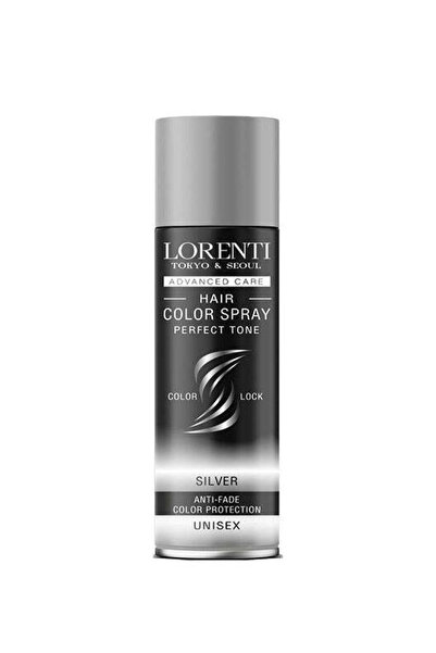 LORENTİ spray color silver 150 ml