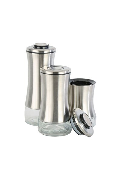 Evdema 3 LÜ KAVANOZ SAKLAMA SETİ