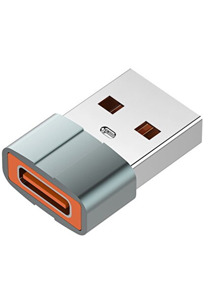 ColorWay Adaptor PC, USB-C Mamă, USB Mascul - (CW-AD-CA) - Argintiu