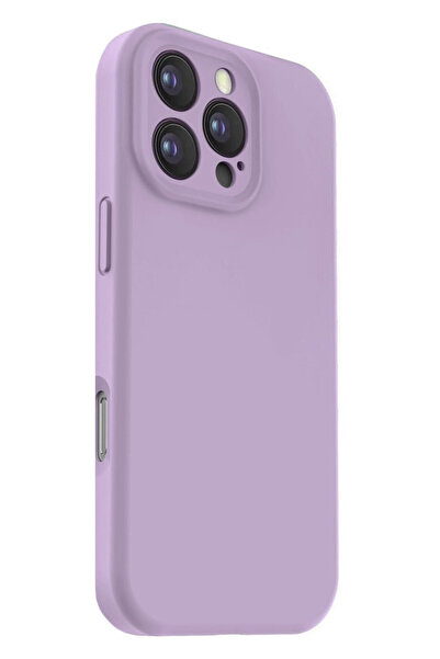 VERTEK Husa Silicon Soft Touch, Microfibra, Protectie Camere, pentru iPhone 1...