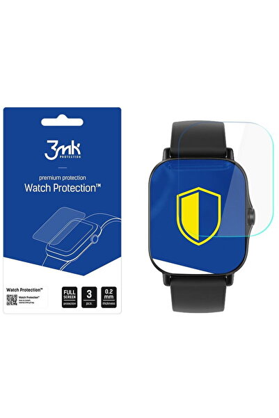 3MK Xiaomi Amazfit GTS 2/2e - Protecție ceas№ v. ARC+