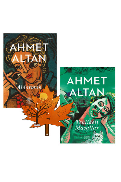 Everest Yayınları Ahmet Altan - Aldatmak -ve- Tehlikeli Masallar - 2 kitap ya...