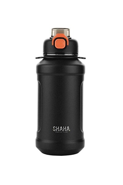 SHAHA Stainless Steel Sport Vacuum Bottle 10L Black