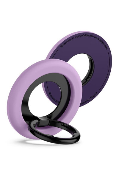 Spigen Ring Phone Holder - Nano Pop MagSafe - Grape Purple