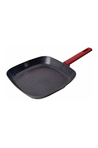 BETTY CROCKER Forged Aluminum Grill Pan 26Cm