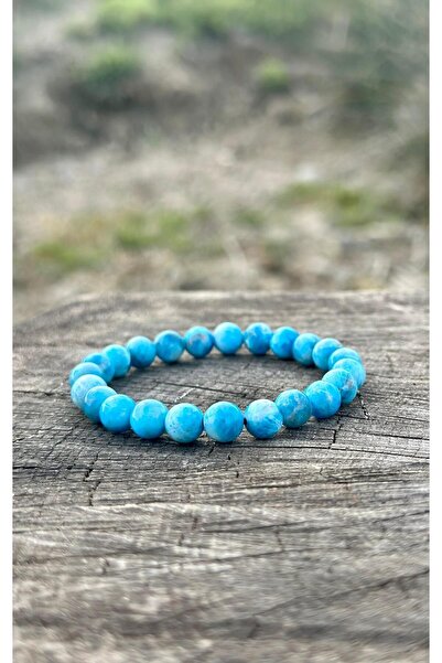 Zodyak Doğal Taş سوار من حجر الأباتيت الطبيعي مقاس 8 مم للرجال والنساء عالي ا...