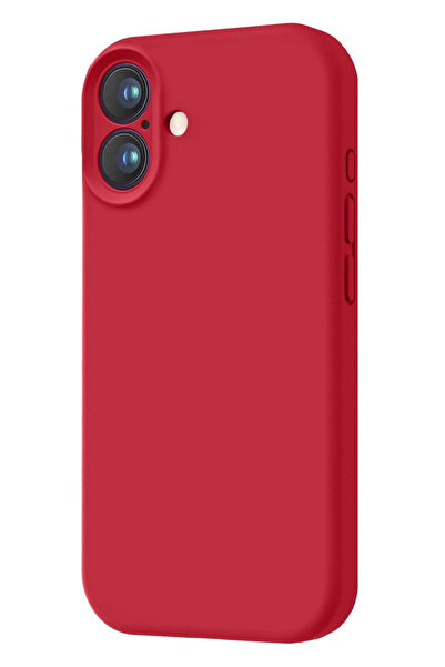 VERTEK Soft Touch Silicone Case, Microfiber, Camera Protection, for iPhone 16...