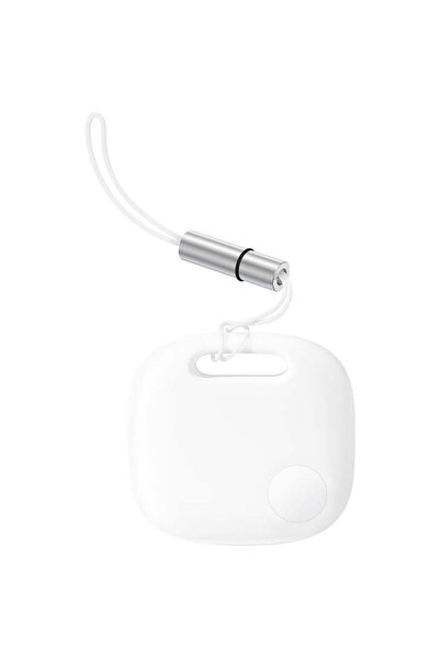 Baseus Smart T2 Pro Anti-Lost Device with Lanyard, Bluetooth, White